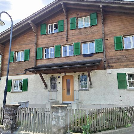 Abendberg Apartment - Aare Jungfrau Ag Wilderswil Bagian luar foto