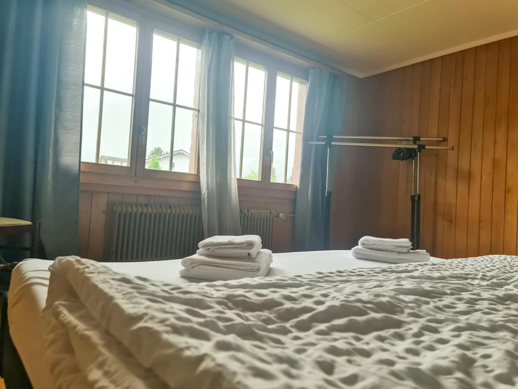 Abendberg Apartment - Aare Jungfrau Ag Wilderswil Bagian luar foto