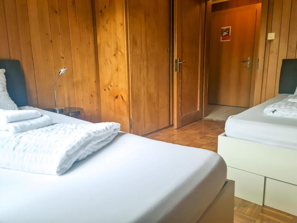 Abendberg Apartment - Aare Jungfrau Ag Wilderswil Bagian luar foto
