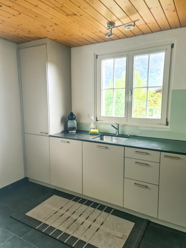 Abendberg Apartment - Aare Jungfrau Ag Wilderswil Bagian luar foto