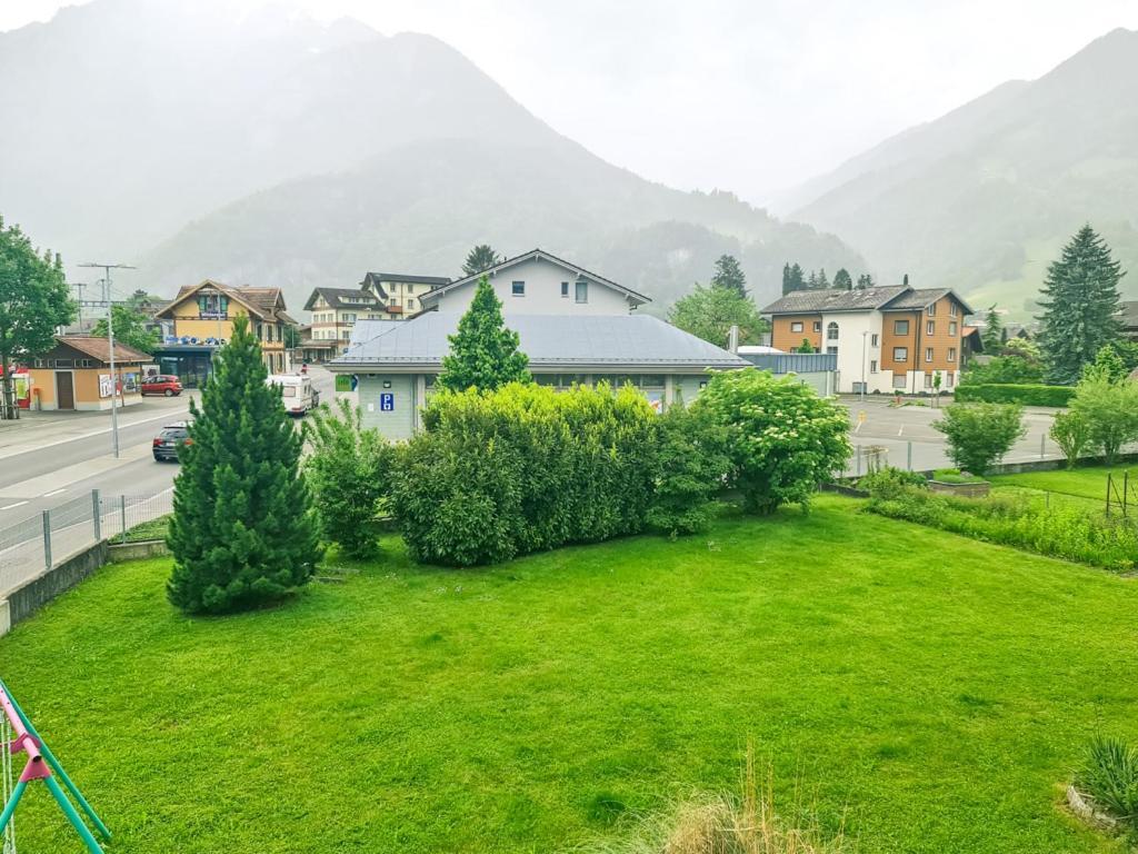 Abendberg Apartment - Aare Jungfrau Ag Wilderswil Bagian luar foto